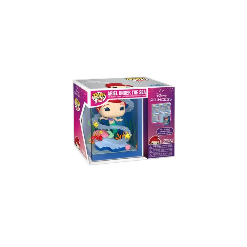 Pop Nooks - Disney - La Sirenetta - Ariel Under The Sea