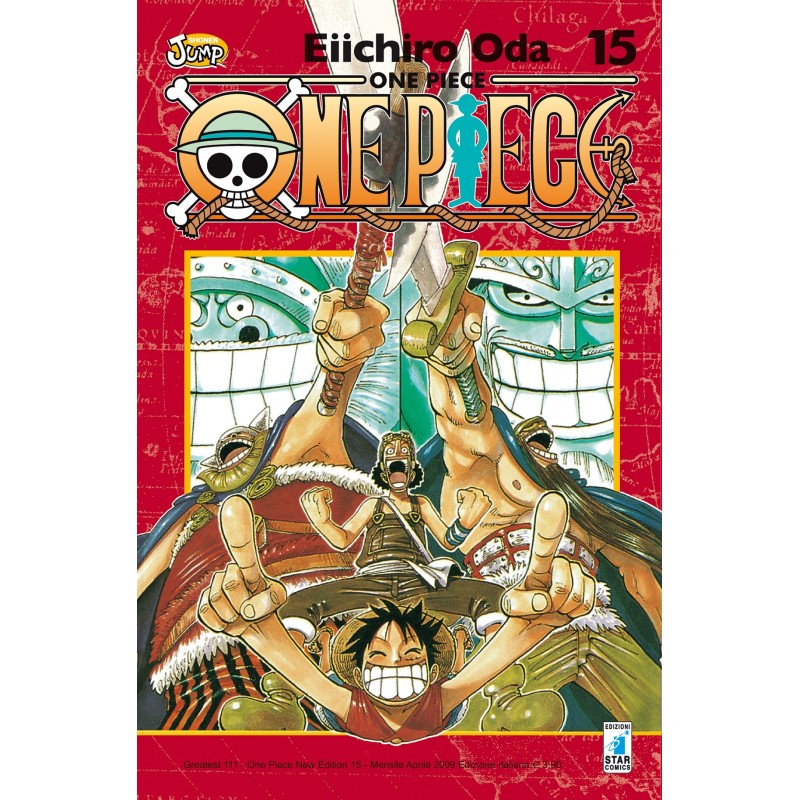 Star Comics - One Piece New Edition 15