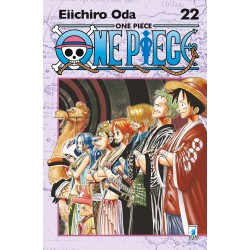Star Comics - One Piece New Edition 22