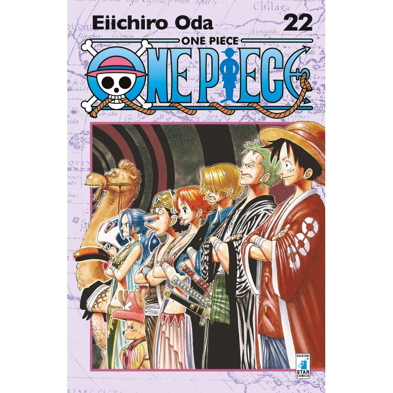 Star Comics - One Piece New Edition 22