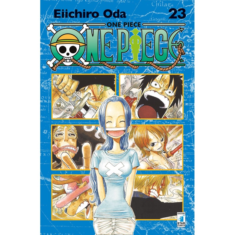 Star Comics - One Piece New Edition 23