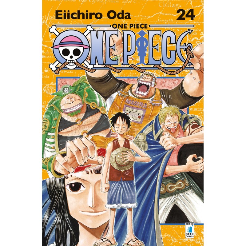 Star Comics - One Piece New Edition 24