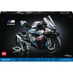 LEGO Technic 42130 BMW M 1000 RR, Moto per Adulti da Costruire, Idea Regalo da Collezione, Modellino Replica Superbike