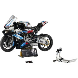 LEGO Technic 42130 BMW M 1000 RR, Moto per Adulti da Costruire, Idea Regalo da Collezione, Modellino Replica Superbike