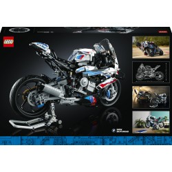 LEGO Technic 42130 BMW M 1000 RR, Moto per Adulti da Costruire, Idea Regalo da Collezione, Modellino Replica Superbike