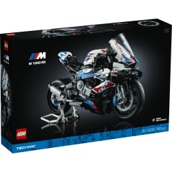 LEGO Technic 42130 BMW M 1000 RR, Moto per Adulti da Costruire, Idea Regalo da Collezione, Modellino Replica Superbike