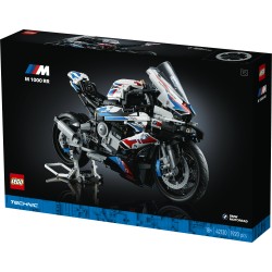 LEGO Technic 42130 BMW M 1000 RR, Moto per Adulti da Costruire, Idea Regalo da Collezione, Modellino Replica Superbike