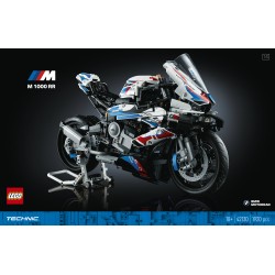 LEGO Technic 42130 BMW M 1000 RR, Moto per Adulti da Costruire, Idea Regalo da Collezione, Modellino Replica Superbike
