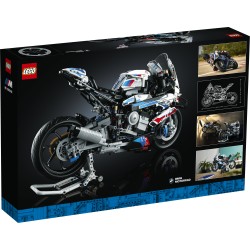 LEGO Technic 42130 BMW M 1000 RR, Moto per Adulti da Costruire, Idea Regalo da Collezione, Modellino Replica Superbike
