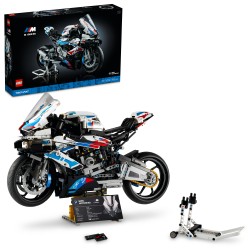 LEGO Technic 42130 BMW M 1000 RR, Moto per Adulti da Costruire, Idea Regalo da Collezione, Modellino Replica Superbike