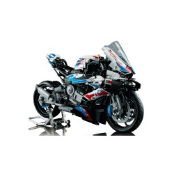 LEGO Technic 42130 BMW M 1000 RR, Moto per Adulti da Costruire, Idea Regalo da Collezione, Modellino Replica Superbike