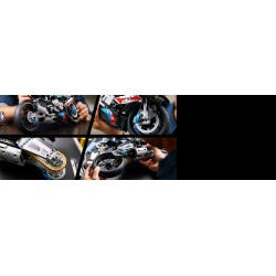 LEGO Technic 42130 BMW M 1000 RR, Moto per Adulti da Costruire, Idea Regalo da Collezione, Modellino Replica Superbike
