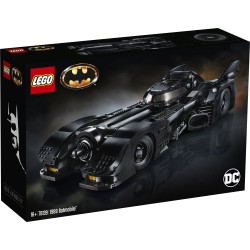 LEGO 76139 DC Comics Super Heroes 1989 Batmobile - USATA con istruzioni senza scatola