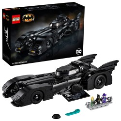 LEGO 76139 DC Comics Super Heroes 1989 Batmobile - USATA con istruzioni senza scatola