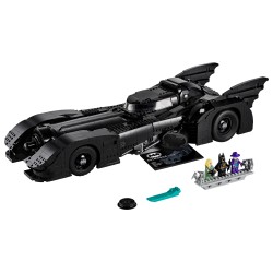 LEGO 76139 DC Comics Super Heroes 1989 Batmobile - USATA con istruzioni senza scatola