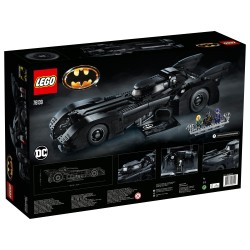 LEGO 76139 DC Comics Super Heroes 1989 Batmobile - USATA con istruzioni senza scatola