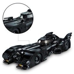 LEGO 76139 DC Comics Super Heroes 1989 Batmobile - USATA con istruzioni senza scatola