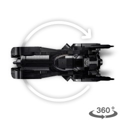 LEGO 76139 DC Comics Super Heroes 1989 Batmobile - USATA con istruzioni senza scatola