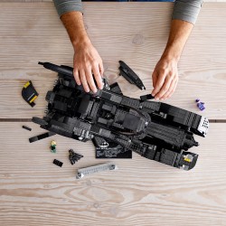 LEGO 76139 DC Comics Super Heroes 1989 Batmobile - USATA con istruzioni senza scatola