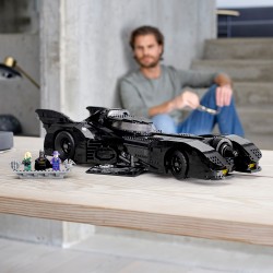 LEGO 76139 DC Comics Super Heroes 1989 Batmobile - USATA con istruzioni senza scatola