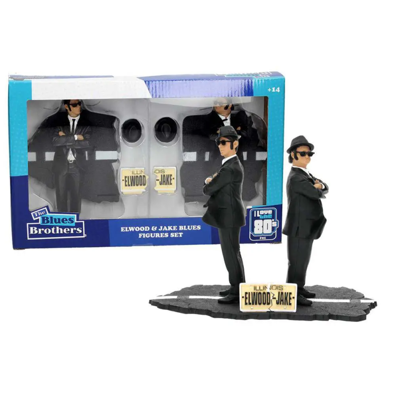 SD Toys - Blues Brothers Jake And Elwood 2pk