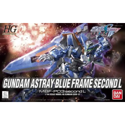 Bandai Model Kit - HG Gundam Astray Blue Frame Second L - MBF-P03 second L