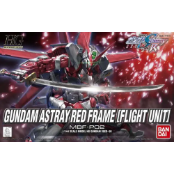 Bandai Model Kit - Hg Gundam Astray Red Frame Flight  MBF-P02