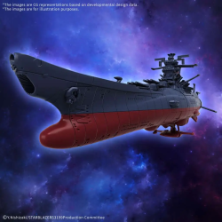 Bandai Model Kit - Yamato 3199 Mecha Collection United Nations Cosmo Force Bby-01 Space Battleship