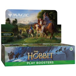 Wizards Of The Coast - Magic The Gathering - Lo Hobbit - Box Play Booster (30 Buste) - ENG