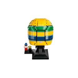 LEGO 43024 Editions Casco Ayrton Senna, Merch da F1 con Minifigure da Collezione, PREORDINE - CONSEGNA SETTEMBRE 20266