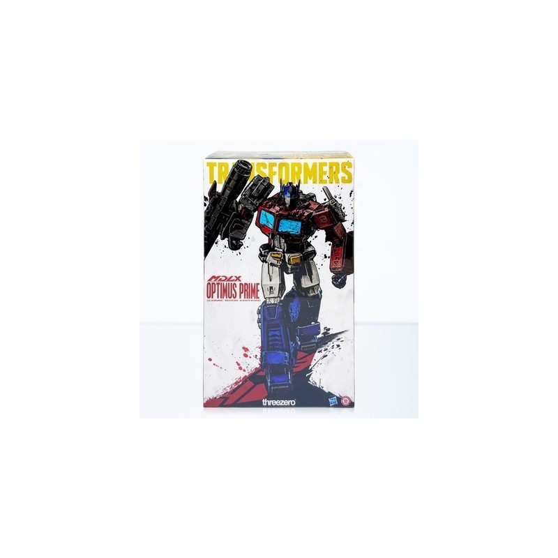 Threezero MDLX - Transformers Optimus Prime (comic Book Edition) Action Figure