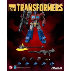 Threezero MDLX - Transformers Optimus Prime (comic Book Edition) Action Figure
