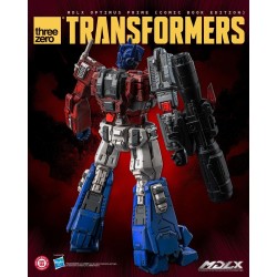 Threezero MDLX - Transformers Optimus Prime (comic Book Edition) Action Figure