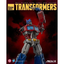 Threezero MDLX - Transformers Optimus Prime (comic Book Edition) Action Figure