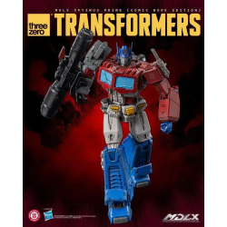 Threezero MDLX - Transformers Optimus Prime (comic Book Edition) Action Figure