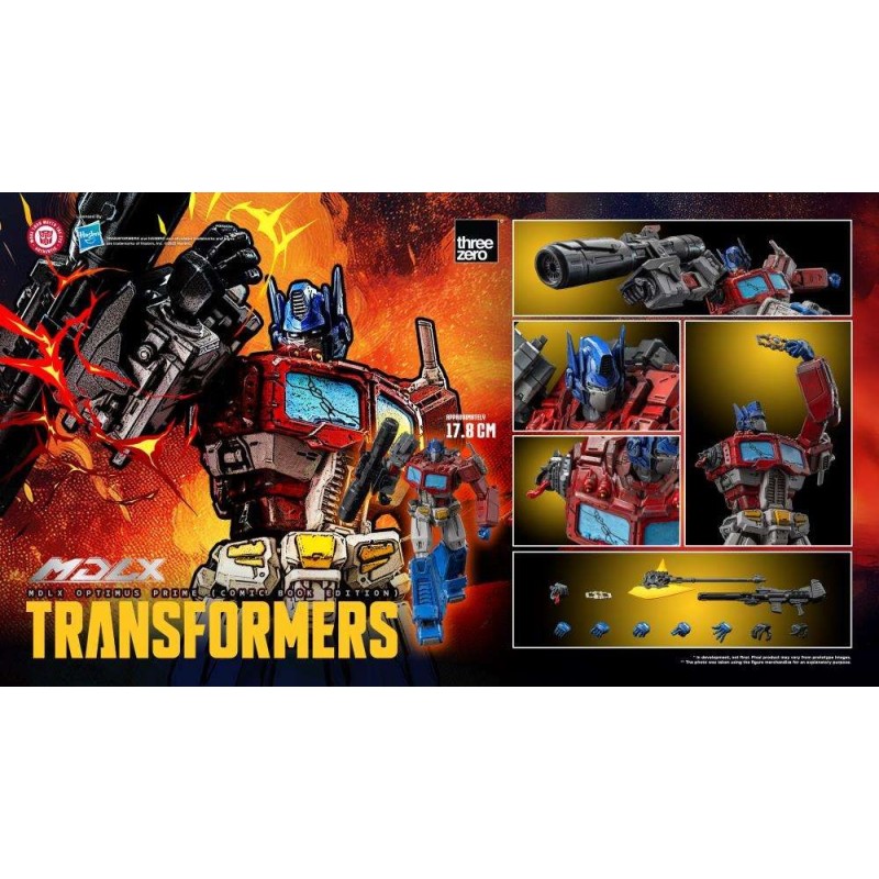 Threezero MDLX - Transformers Cliffjumper (comic Book Edition) Action Figure