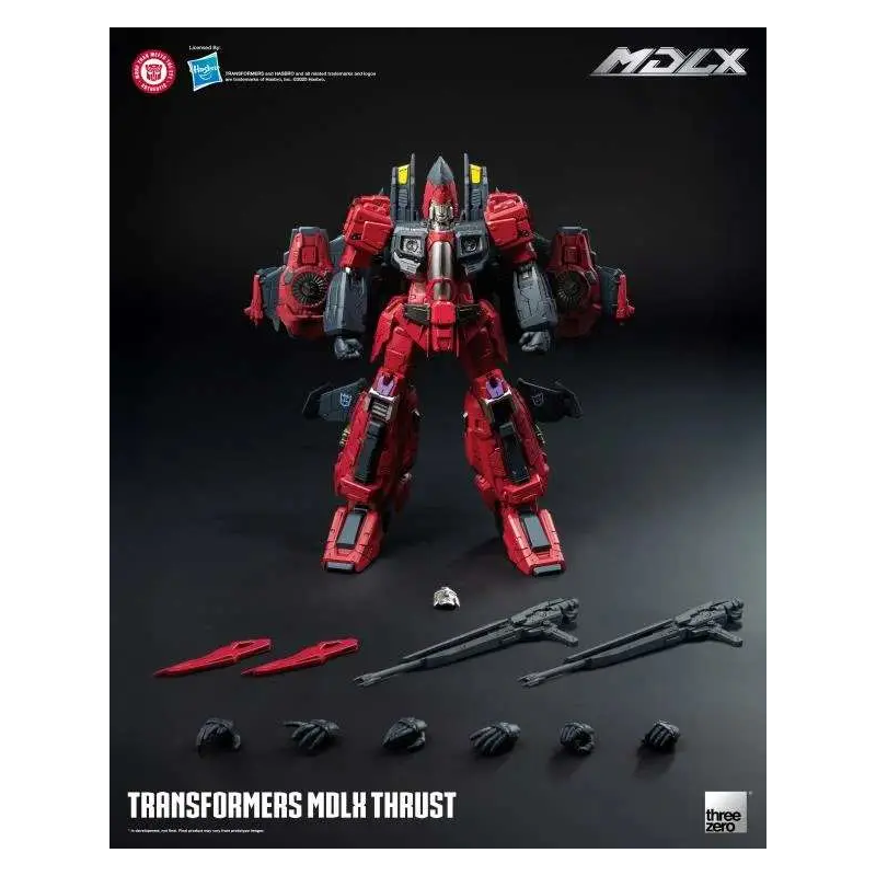 Threezero MDLX - Transformers Thrust