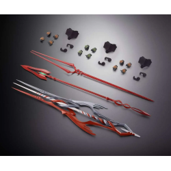 Bandai Metalbuild - Evangelion Metal Build 3 Spears Set For Evangelion 30th With Another Color
