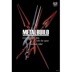 Bandai Metalbuild - Evangelion Metal Build 3 Spears Set For Evangelion 30th With Another Color