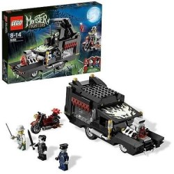LEGO USATO 9464 - Monster Fighters 9464 Vampire Hearse - Con istruzioni originali senza scatola