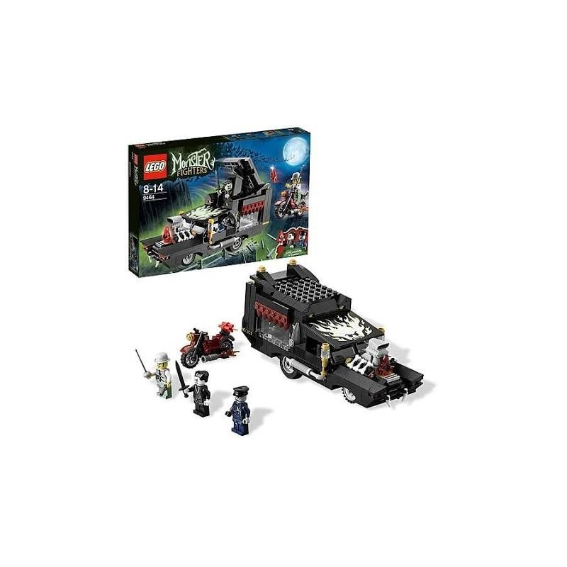 LEGO USATO 9464 - Monster Fighters 9464 Vampire Hearse - Con istruzioni originali senza scatola