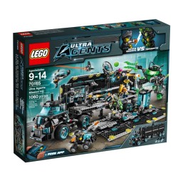LEGO USATO 70165 Ultra Agents Quartier Generale - Con istruzioni - Senza scatola