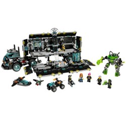 LEGO USATO 70165 Ultra Agents Quartier Generale - Con istruzioni - Senza scatola
