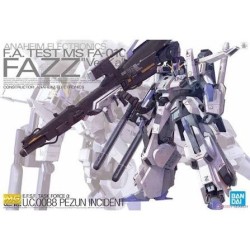 Bandai Model Kit - MG E.F.S.F. Task Force Alpha - FAZZ "ver.Ka" 1:100 F.A. Test MS FA-010-A