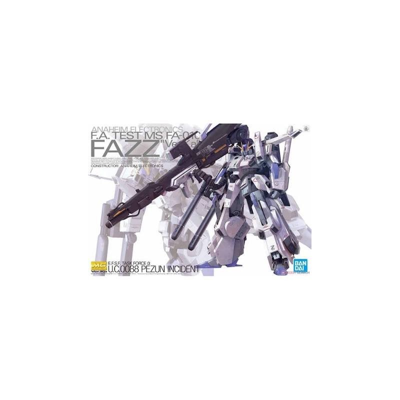 Bandai Model Kit - MG E.F.S.F. Task Force Alpha - FAZZ "ver.Ka" 1:100 F.A. Test MS FA-010-A