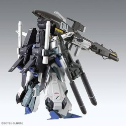 Bandai Model Kit - MG E.F.S.F. Task Force Alpha - FAZZ "ver.Ka" 1:100 F.A. Test MS FA-010-A
