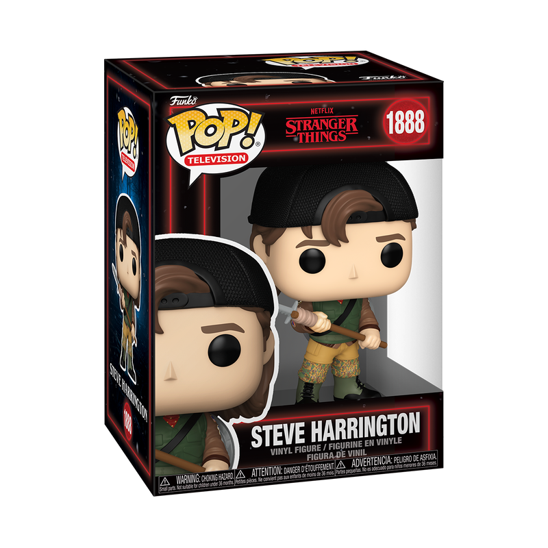 Pop Television - Stranger Things - Steve Arrington 1888