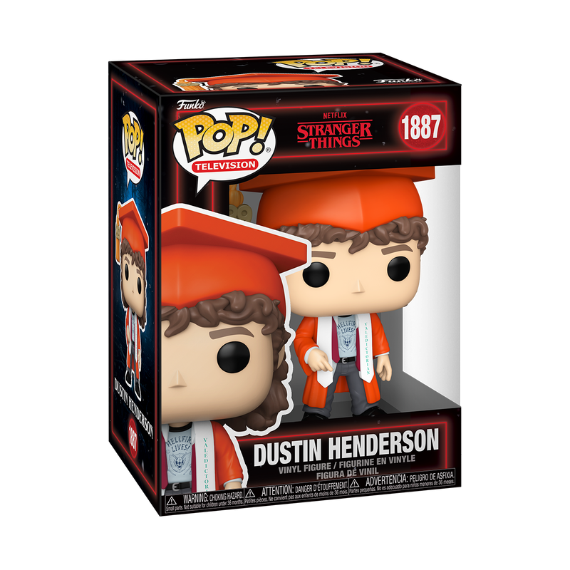 Pop Television - Stranger Things - Dustin Henderson 1887