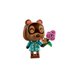 LEGO 77059 Animal Crossing Una Giornata all'Aria Aperta per Mirco e Marco, Action Figure di Procioni con Accessori, Regalo 10+