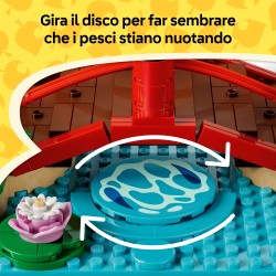 LEGO 77059 Animal Crossing Una Giornata all'Aria Aperta per Mirco e Marco, Action Figure di Procioni con Accessori, Regalo 10+